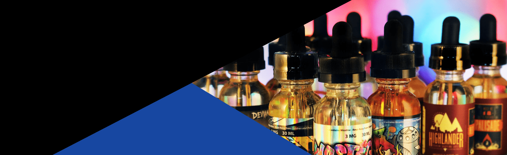 E-Liquids & Vape Juices | Manchester VapeMan, UK | ManchesterVapeMan