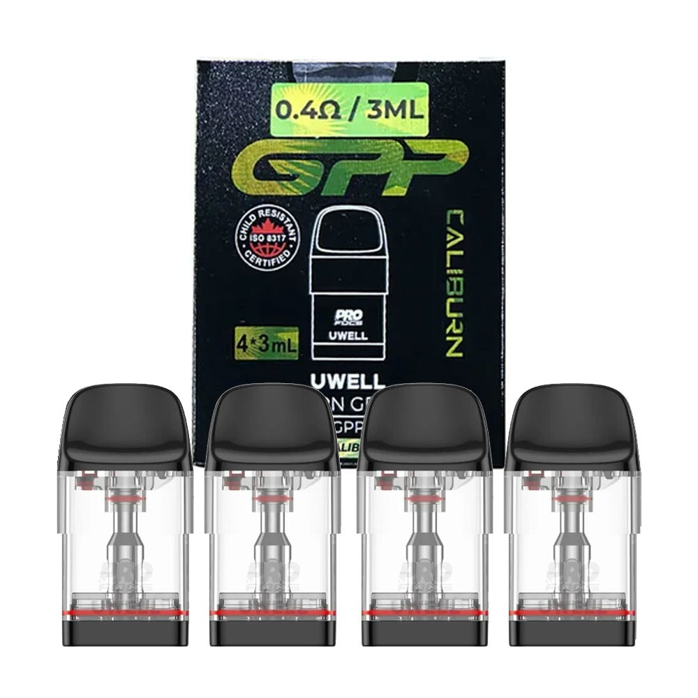 Uwell Caliburn GPP Replacement Pods