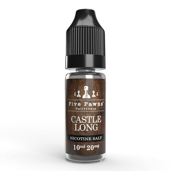 Castle Long Nic Salt  by Five Pawn