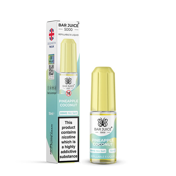 Pineapple Coconut Nic Salt - Bar Juice 5000