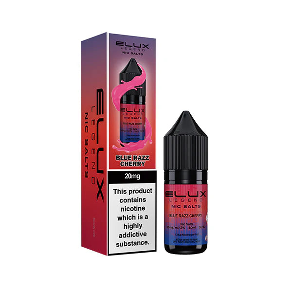 Blue Razz Cherry Nic Salt by Elux