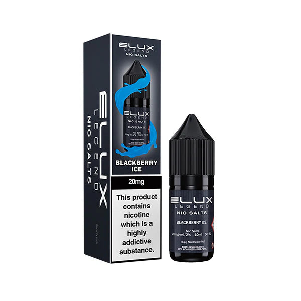 Blackberry Ice Nic Salt by Elux