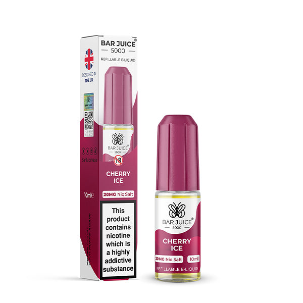 Cherry Ice Nic Salt - Bar Juice 5000