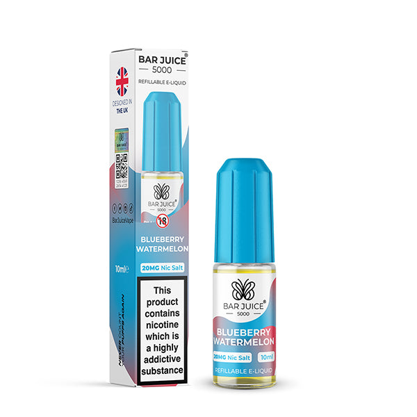 Blueberry Watermelon Nic Salt - Bar Juice 5000