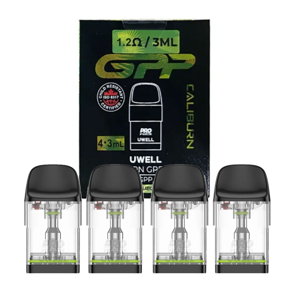 Uwell Caliburn GPP Replacement Pods
