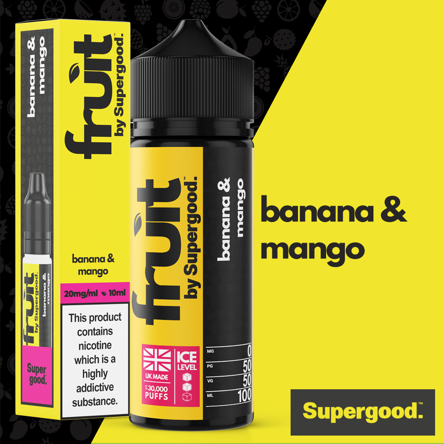 Banana & Mango by Supergood Fruit