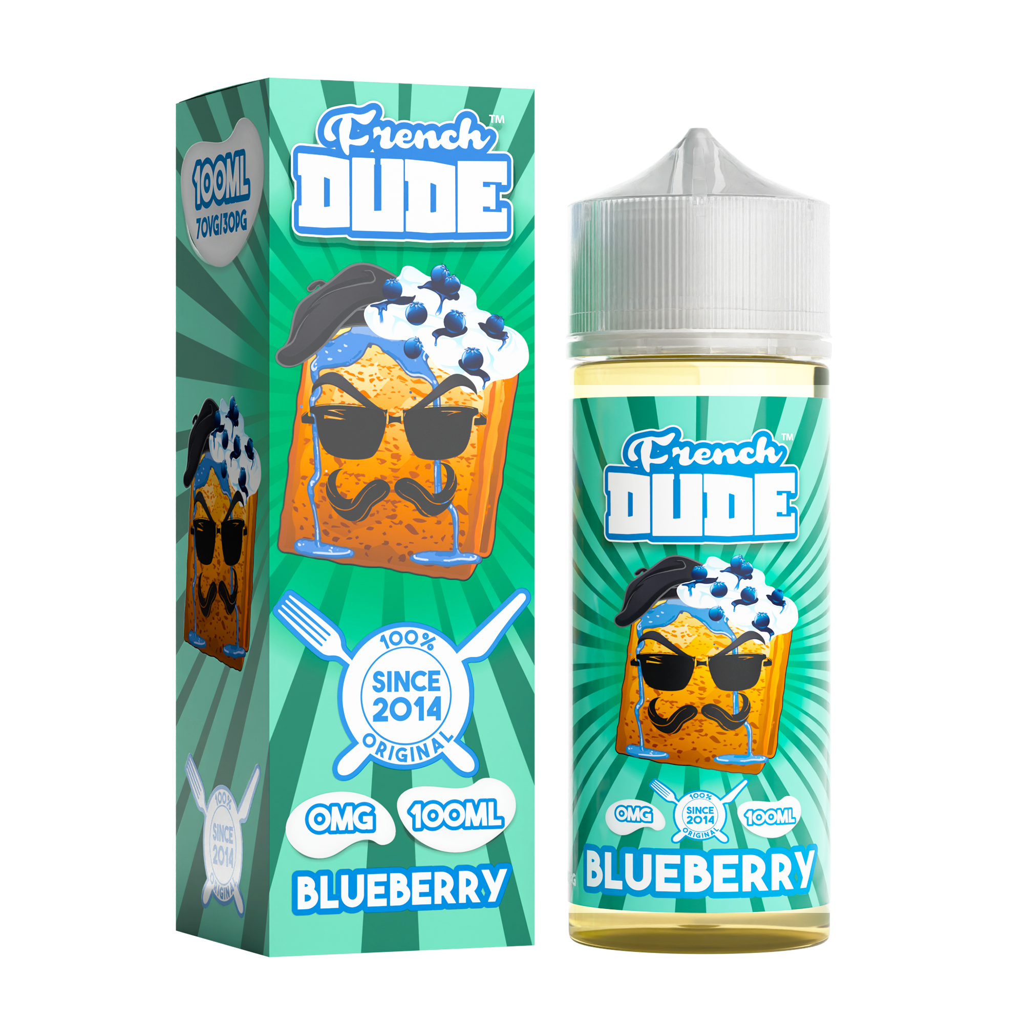 French Dude Blueberry by Vape Breakfast Classics