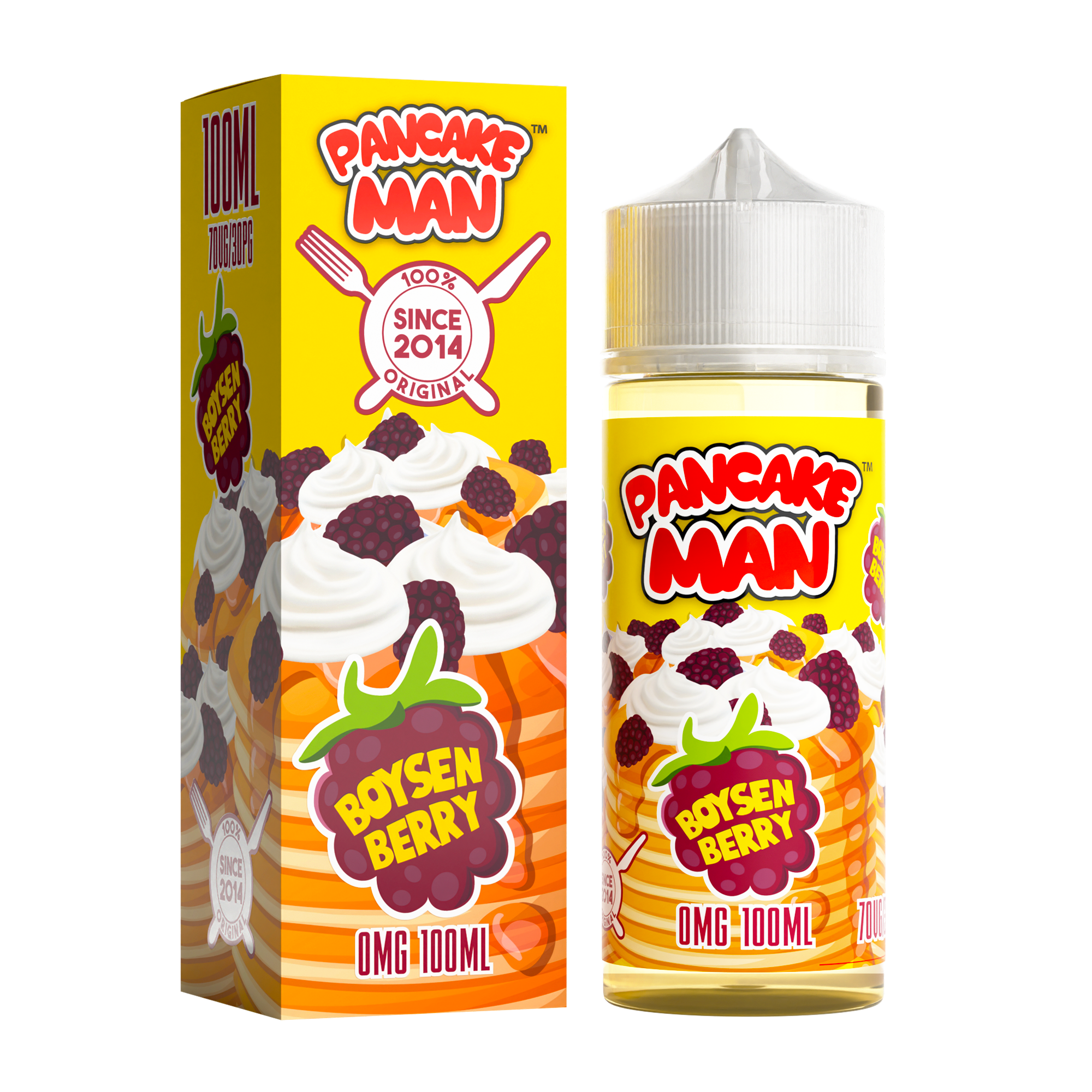 Pancake Man Boysenberry by Vape Breakfast Classics