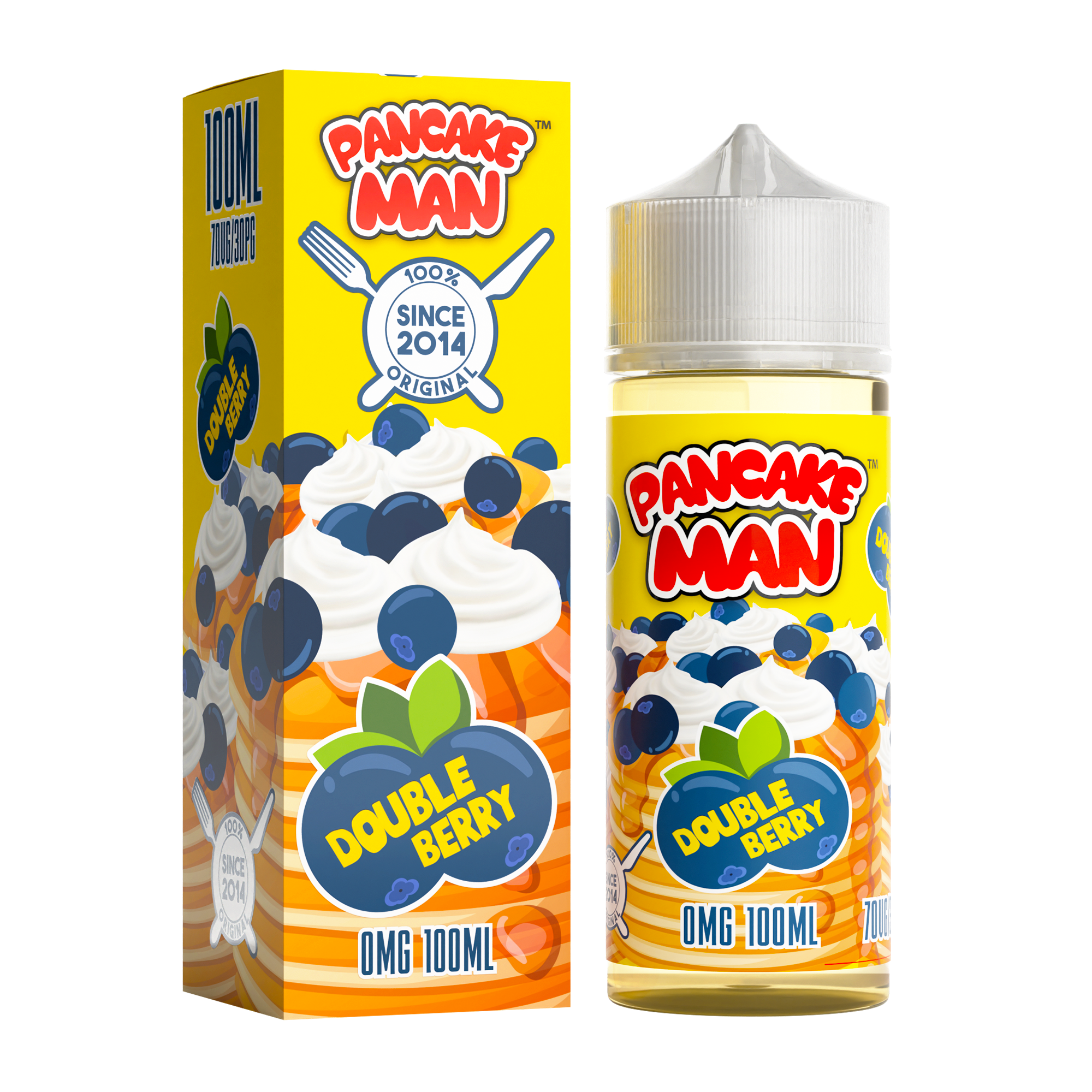 Pancake Man Double Berry by Vape Breakfast Classics
