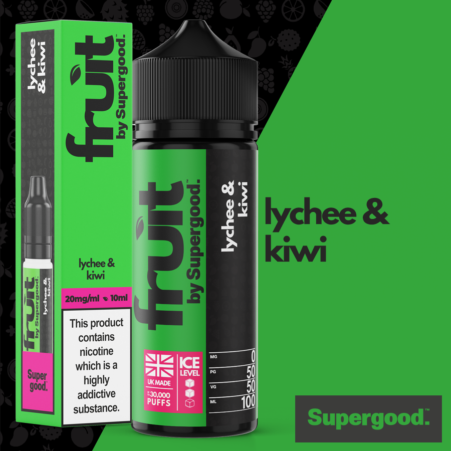 Lychee & Kiwi by Supergood Fruit