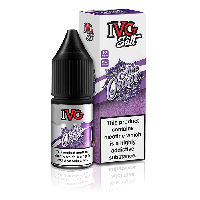 Aloe Grape by IVG Salts