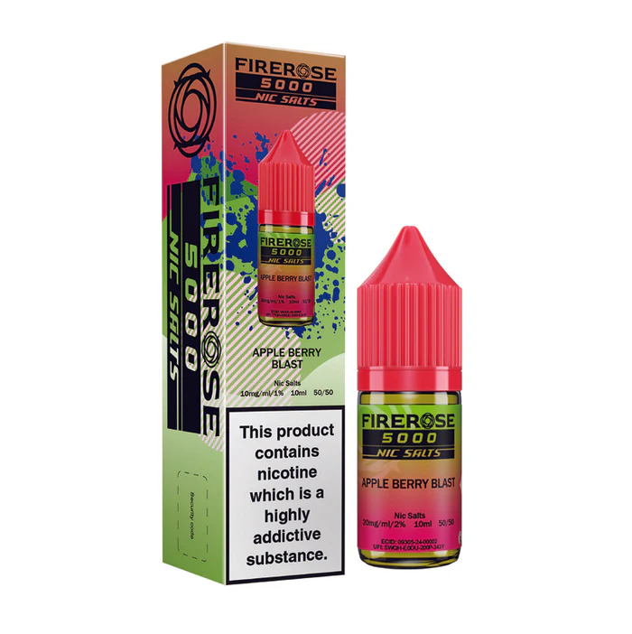 Apple Berry Blast Nic Salt by Firerose 5000