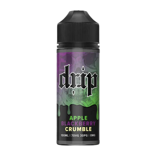 Apple Blackcurrant Crumble by Drip