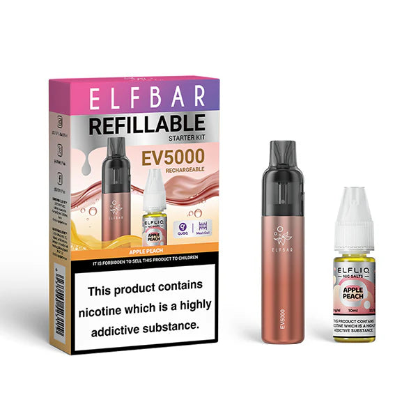 Elf Bar EV5000 Refillable Starter Kit | ManchesterVapeMan Elf Bar EV5000 Refillable Starter Kit | ManchesterVapeMan