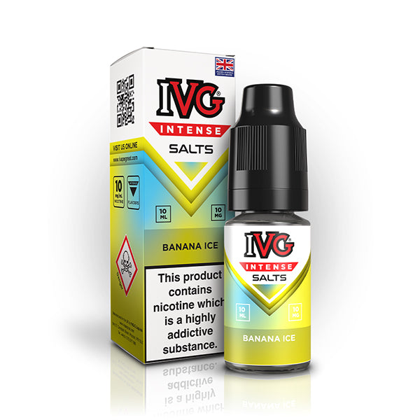 Banana Ice by IVG Salt Intense