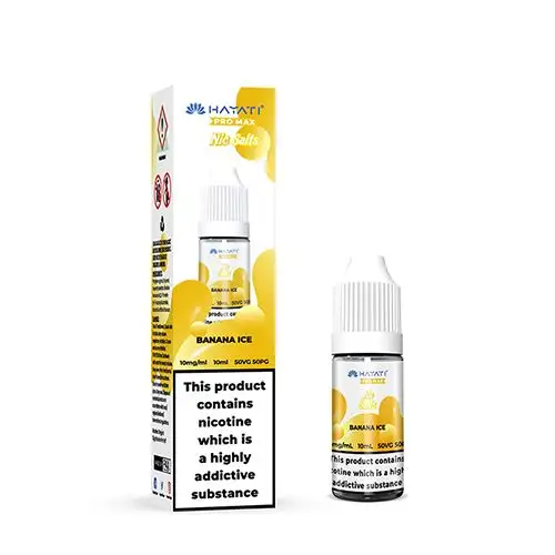 Banana Ice Nic Salt by Hayati Pro Max
