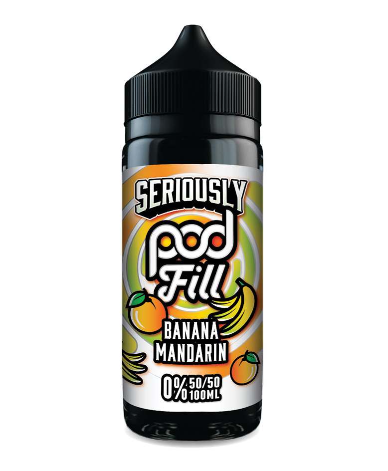Banana Mandarin by Seriously Pod Fill