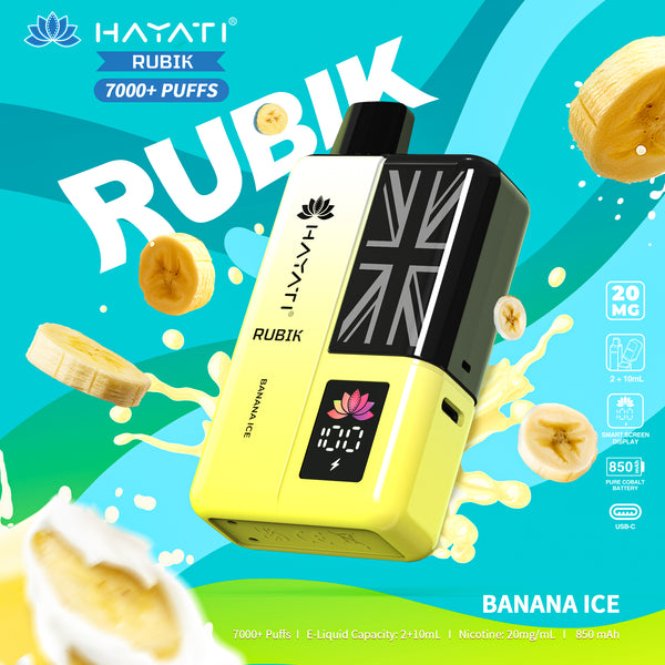 hayati rubik 7000 Hayati Rubik 7k Disposable