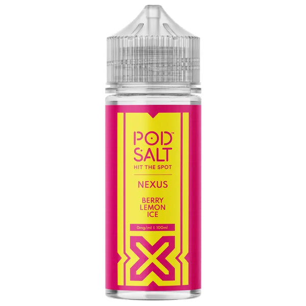 Nexus Berry Lemon Ice by Pod Salt