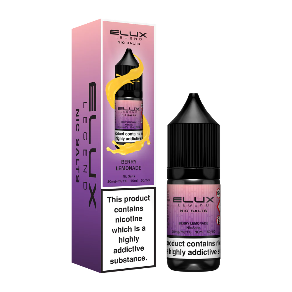 Berry Lemonade Nic Salt by Elux
