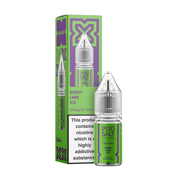 Berry Lime Ice by Nexus Nic Salt