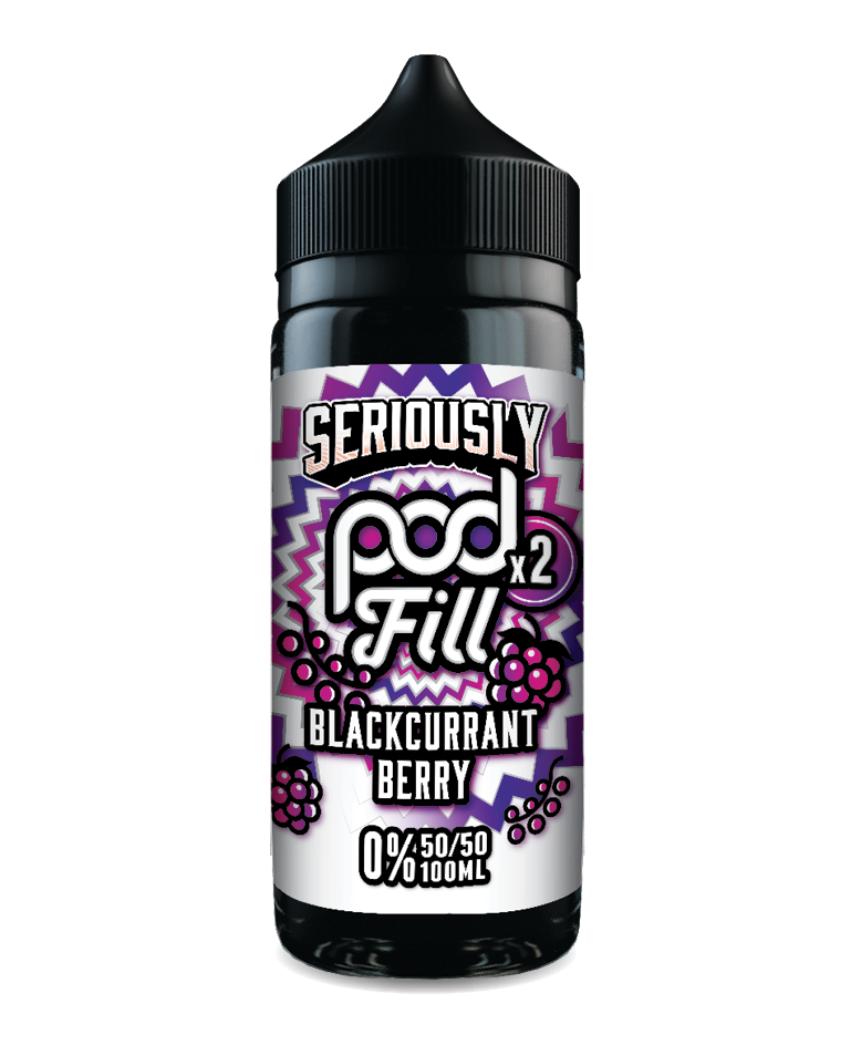 Blackcurrant Berry by Seriously Pod Fill