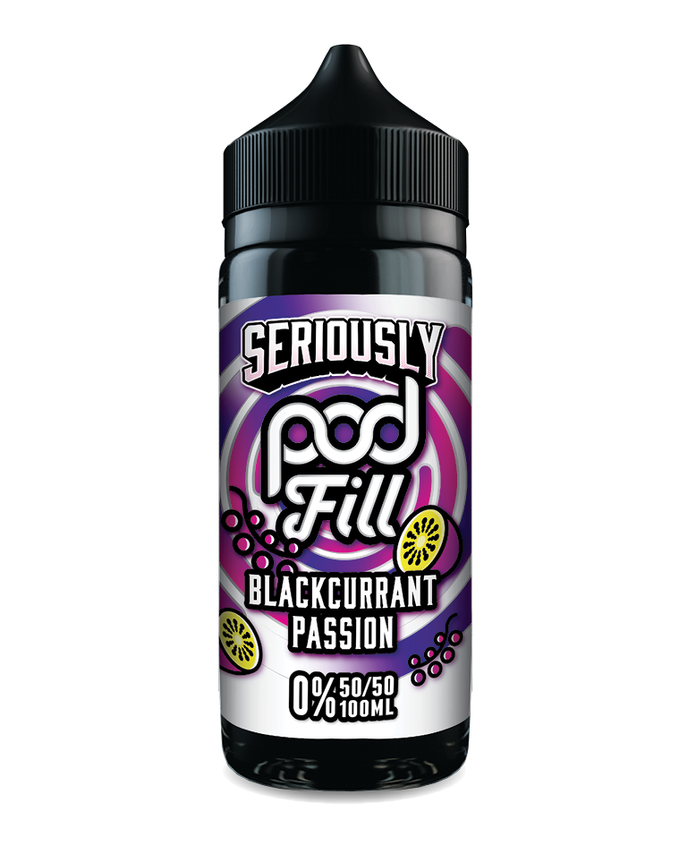 Blackcurrant Passion by Seriously Pod Fill