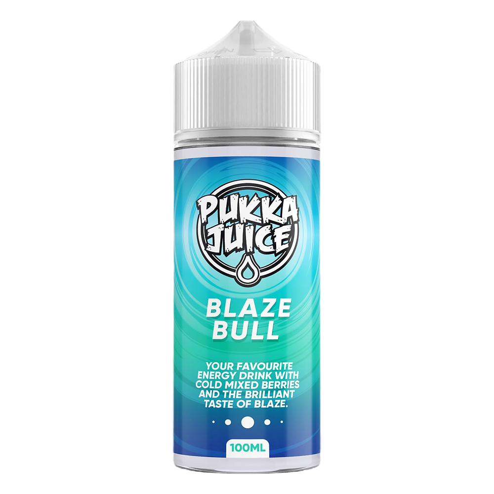 Bull Blaze by Pukka Juice 100ml