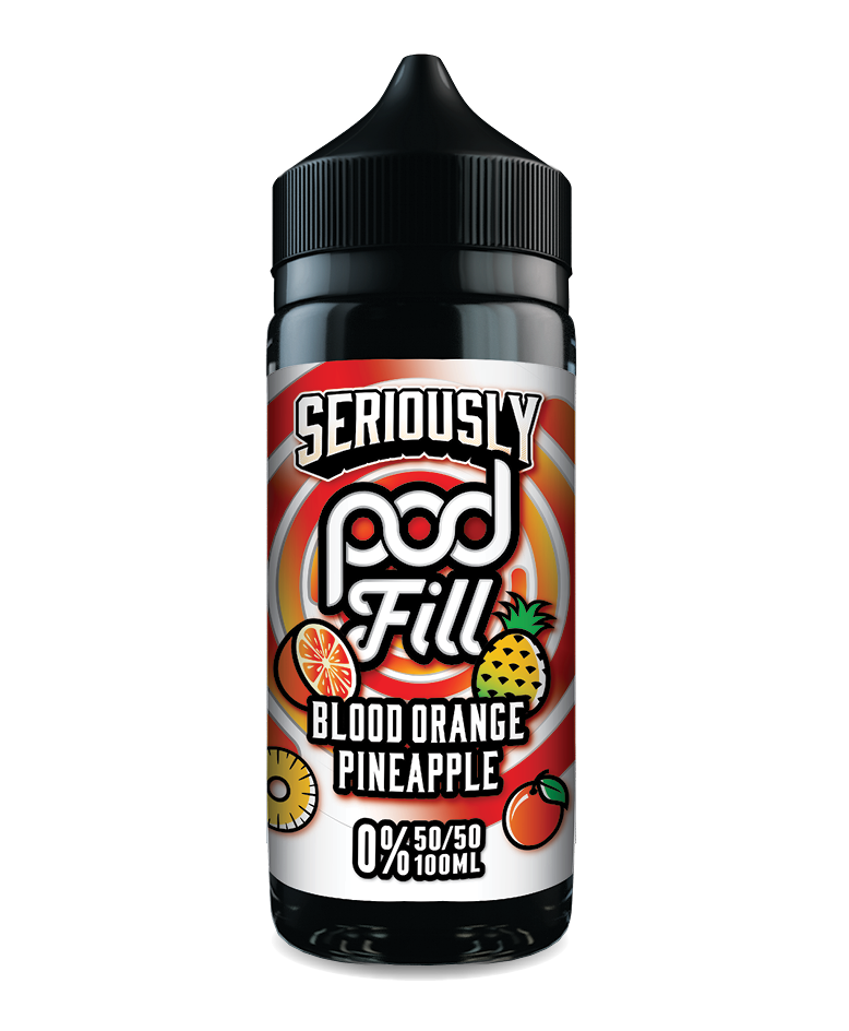 Blood Orange Pineapple by Seriously Pod Fill