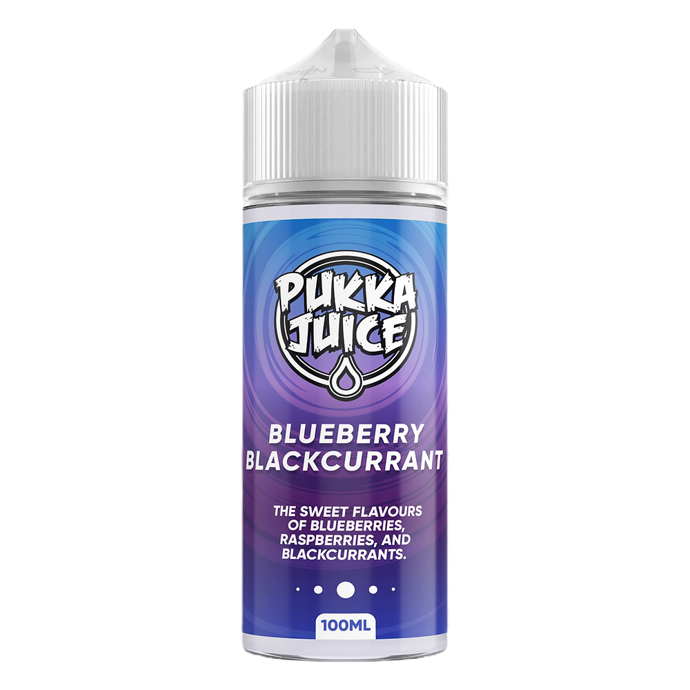 Blueberry Blackcurrant by Pukka Juice 100ml