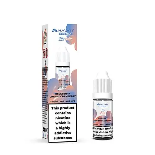 Blueberry Cherry Cranberry Nic Salt by Hayati Pro Max