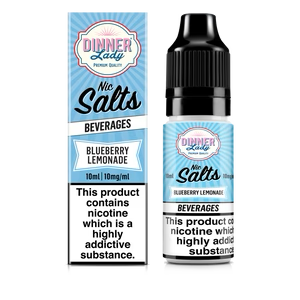 Blueberry Lemonade Nic Salt by Dinner Lady