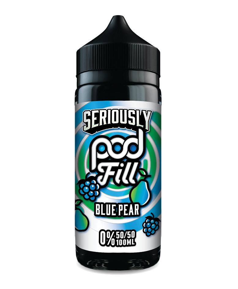 Blue Pear by Seriously Pod Fill