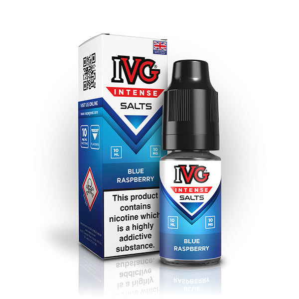 Blue Raspberry by IVG Salt Intense