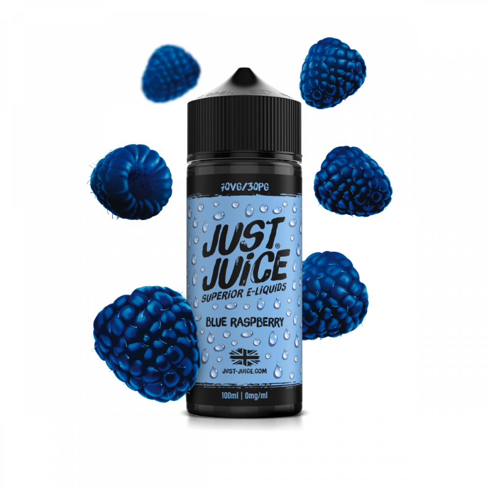 Blue Raspberry by Just Juice