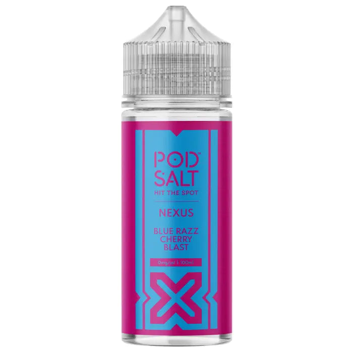 Nexus Blue Razz Cherry by Pod Salt