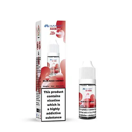 Blue Razz Cherry Nic Salt by Hayati Pro Max
