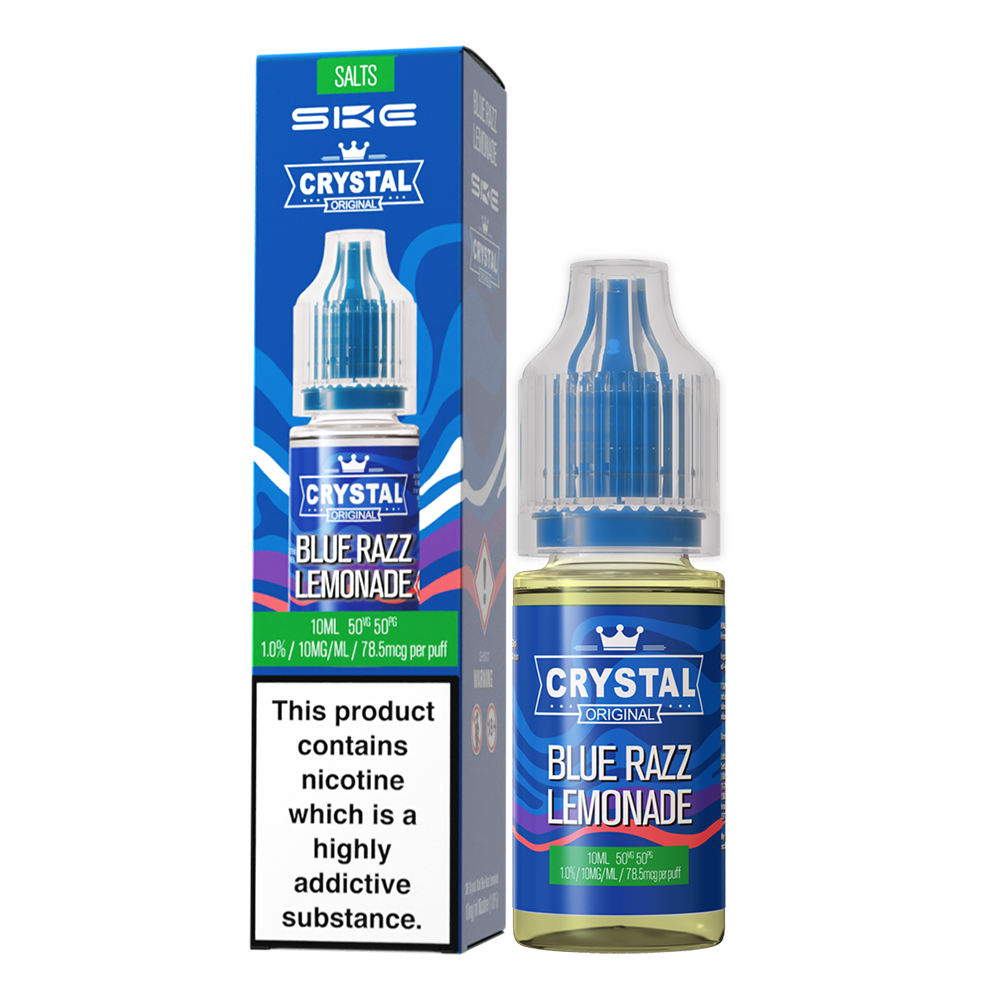 Blue Razz Lemonade Nic Salt by SKE Crystal