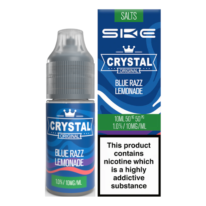 Blue Razz Lemonade Nic Salt by SKE Crystal