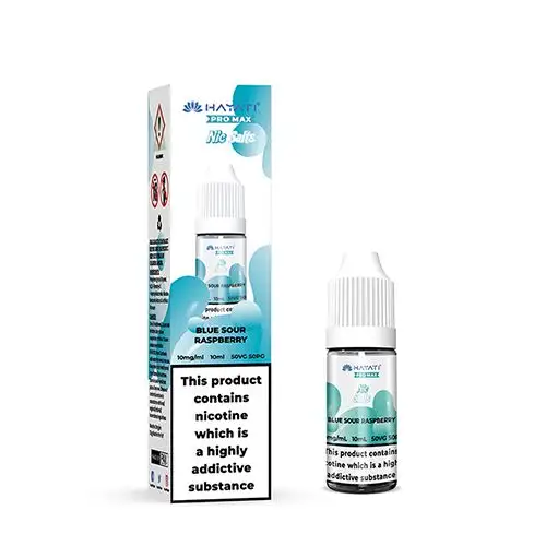Blue Sour Raspberry Nic Salt by Hayati Pro Max