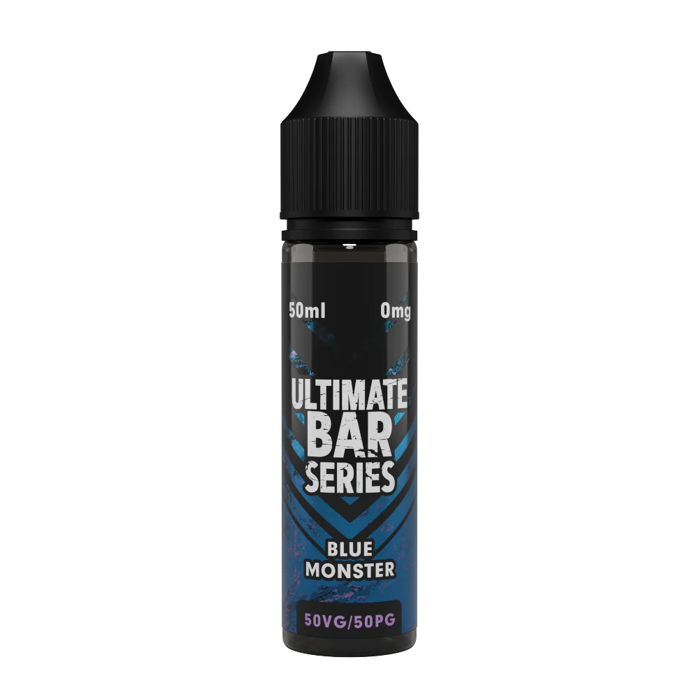Blue Monster Bar Series by Ultimate Juice