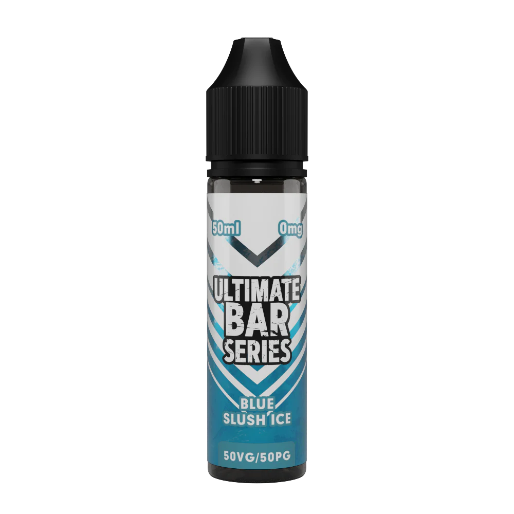 Blue Slush Ice Bar Series by Ultimate Juice