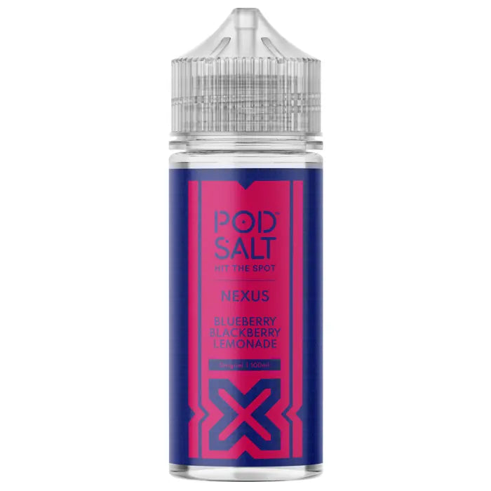 Nexus Bluberry Blackberry Lemonade by Pod Salt