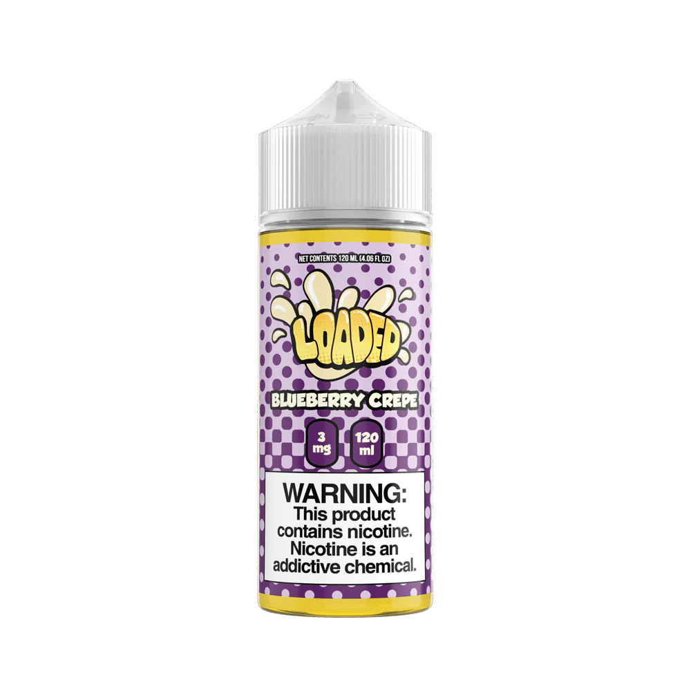 Blueberry Crepe by Loaded E-Liquid