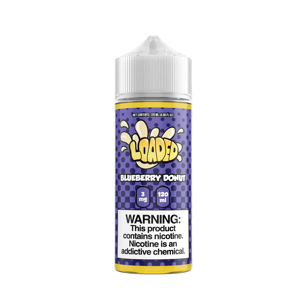 Blueberry Donut by Loaded E-Liquid