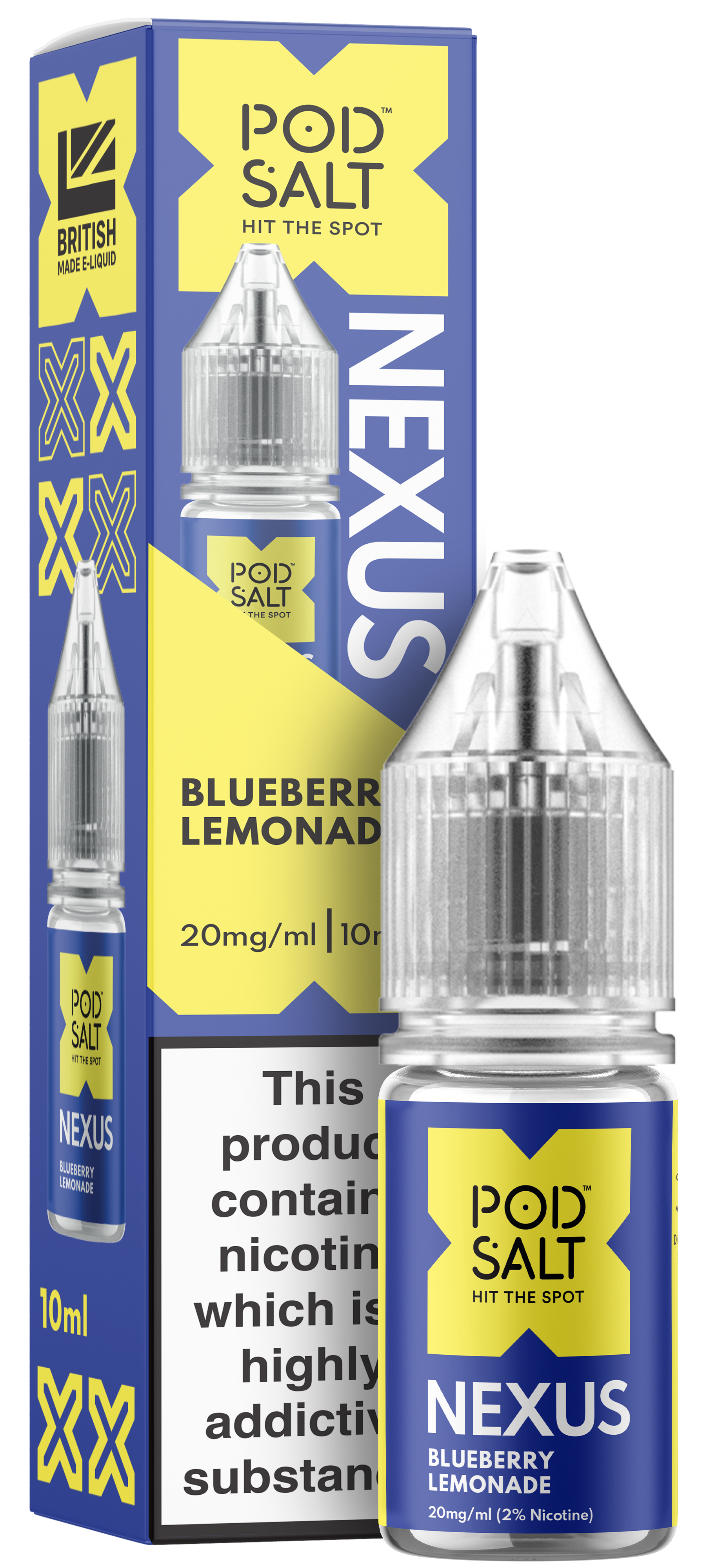 Blueberry Lemonade by Nexus Nic Salt