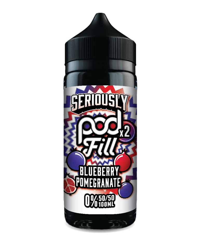 Blueberry Pomegranate by Seriously Pod Fill