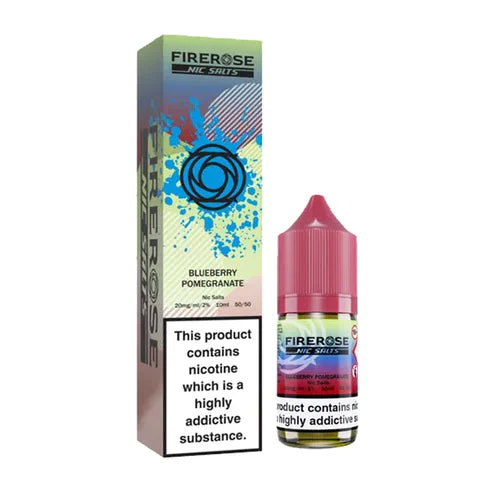 Blueberry Pomegranate Nic Salt by Firerose 5000