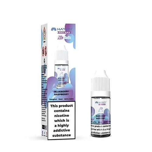 Blueberry Raspberry Nic Salt by Hayati Pro Max