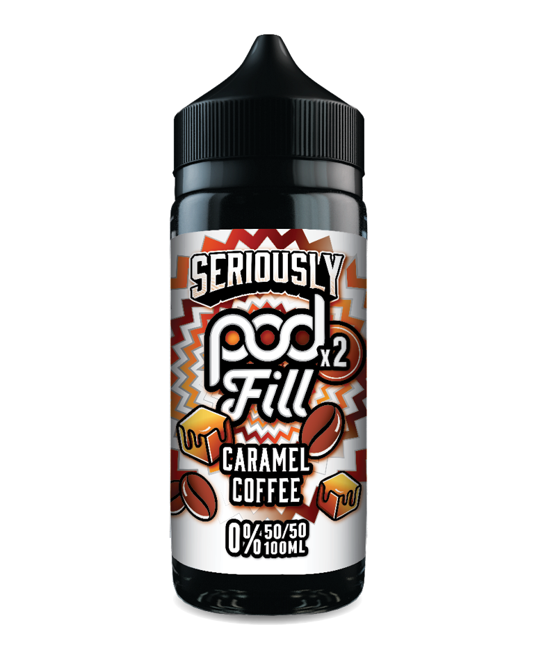 Caramel Coffee by Seriously Pod Fill